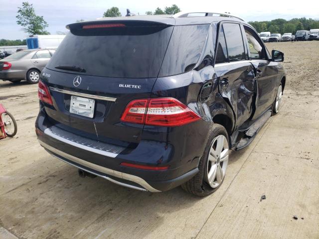 Photo 4 from auction – 2014 MERCEDES-BENZ ML 350 BLU with VIN 4JGDA2EB6EA426843