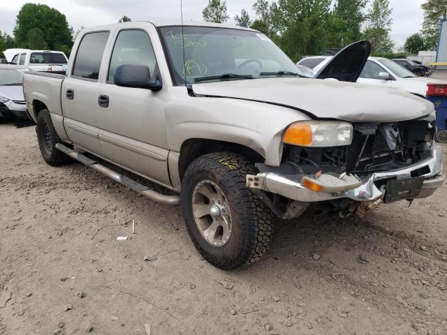 GMC NEW SIERRA 2007 with VIN 2GTEK13Z971176589 - Photo from auction