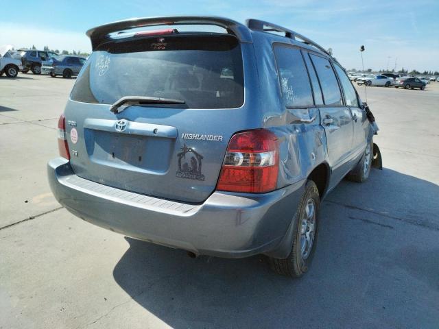 Photo 4 from auction – 2007 TOYOTA HIGHLANDER with VIN JTEDP21A370147063