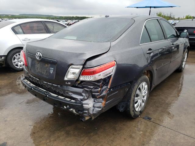 Photo 4 from auction – 2010 TOYOTA CAMRY BASE with VIN 4T4BF3EK1AR017548