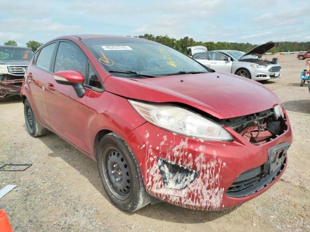 FORD FIESTA SE 2013 with VIN 3FADP4EJ3DM185191 - Photo from auction
