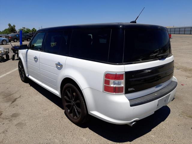 Photo 3 from auction – 2018 FORD FLEX SEL with VIN 2FMGK5C81JBA12063