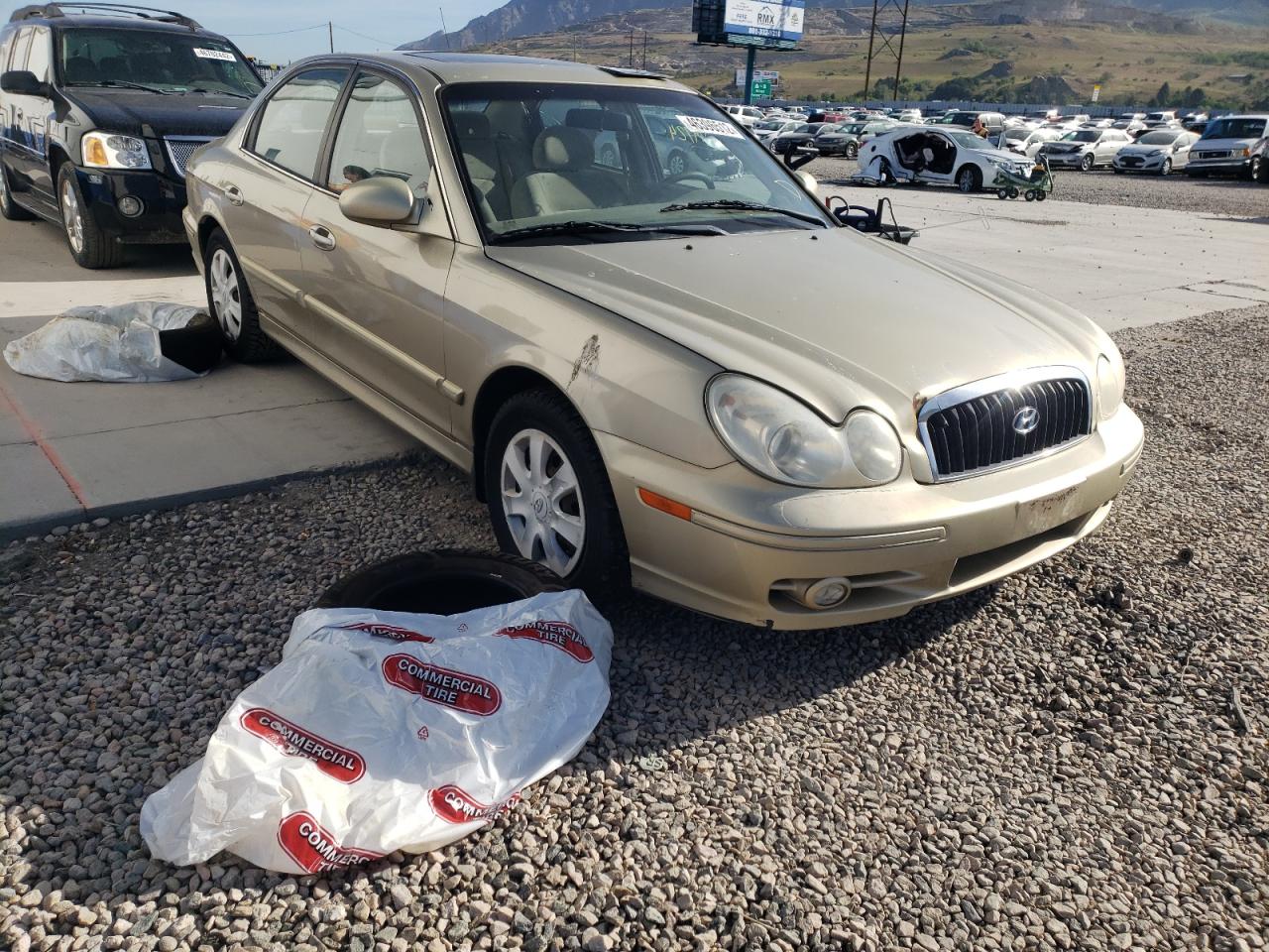 Photo 1 from auction – 2002 HYUNDAI SONATA GL with VIN KMHWF25S42A668777