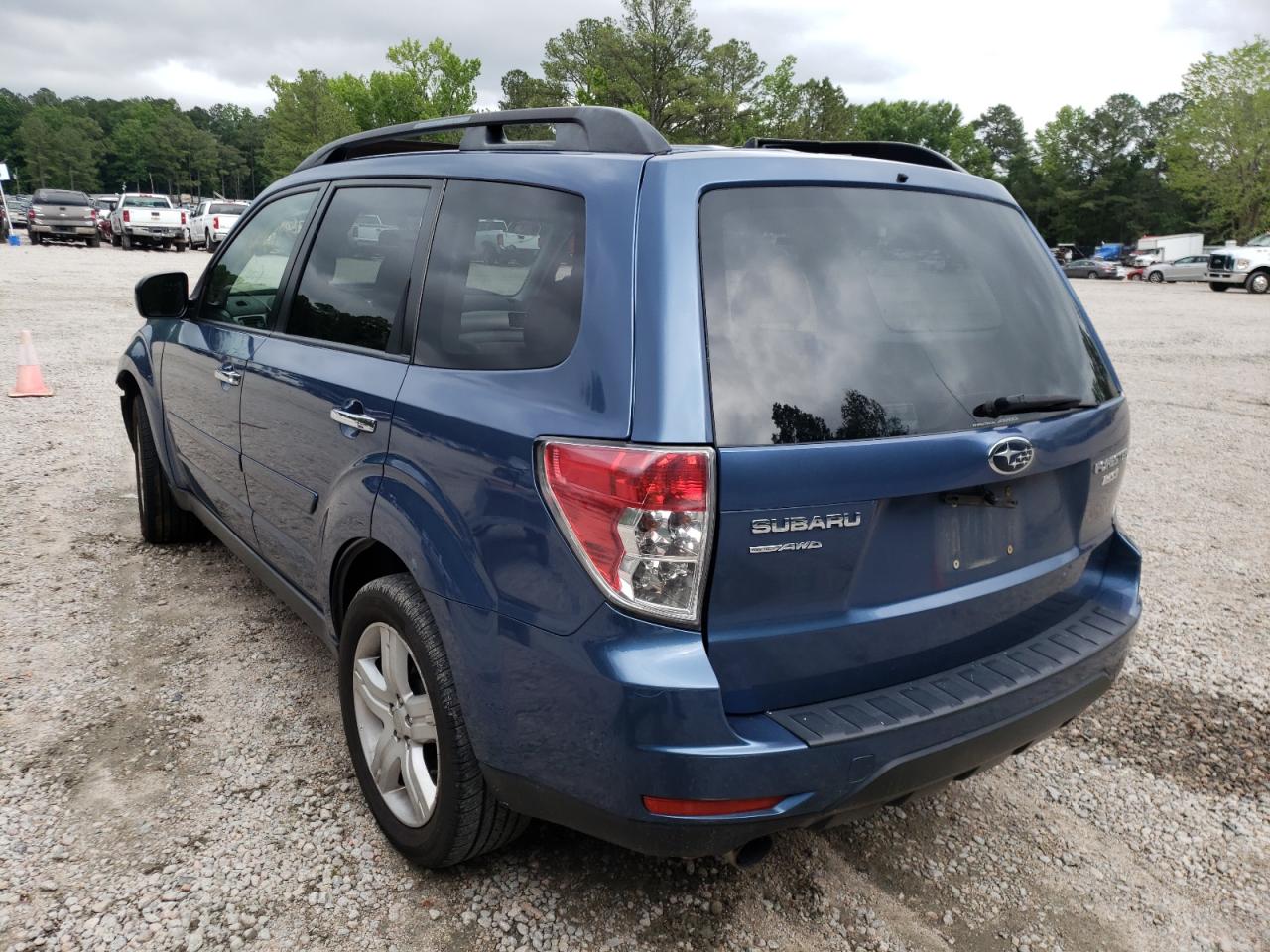 Photo 3 from auction – 2010 SUBARU FORESTER 2 with VIN JF2SH6DC6AH731271