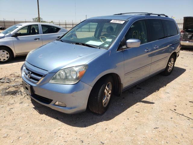 Photo 2 from auction – 2005 HONDA ODYSSEY EX with VIN 5FNRL38775B046550