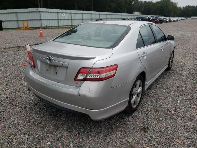 Photo 4 from auction – 2011 TOYOTA CAMRY BASE with VIN 4T1BF3EK9BU609100