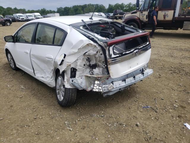 Photo 9 from auction – 2013 HONDA INSIGHT EX with VIN JHMZE2H70DS000076