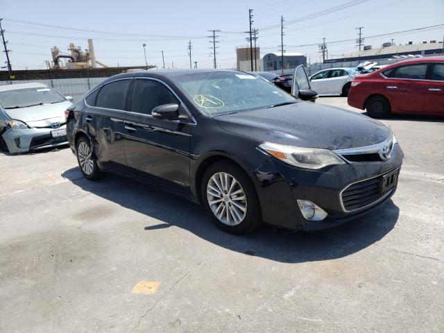 Photo 1 from auction – 2013 TOYOTA AVALON HYB with VIN 4T1BD1EB3DU014353