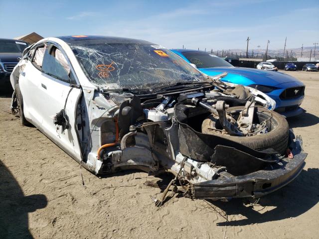 TESLA MODEL S 85 2015 with VIN 5YJSA1H18FFP68053 - Photo from auction