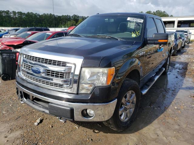 Photo 2 from auction – 2013 FORD F150 SUPER with VIN 1FTFW1EFXDKD20061