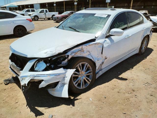 Photo 2 from auction – 2014 HYUNDAI GENESIS 3. with VIN KMHGC4DD7EU266010