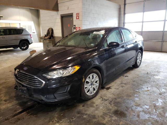 Photo 2 from auction – 2019 FORD FUSION S with VIN 3FA6P0G78KR229849