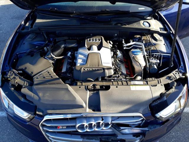 Photo 7 from auction – 2013 AUDI S5 PREMIUM with VIN WAUCGAFR3DA040607