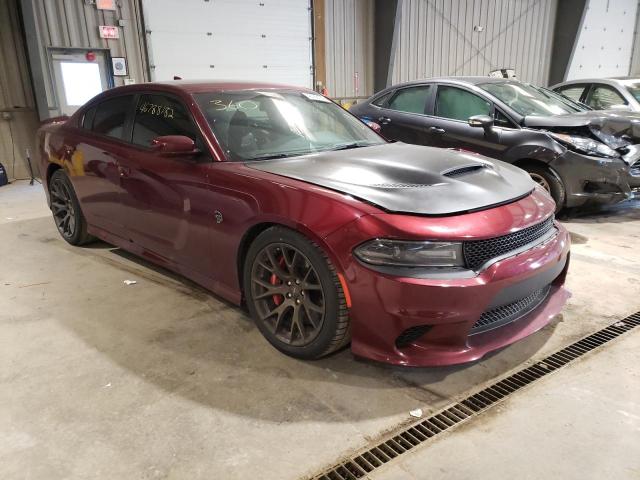 DODGE CHARGER SR 2017 with VIN 2C3CDXL91HH669281 - Photo from auction