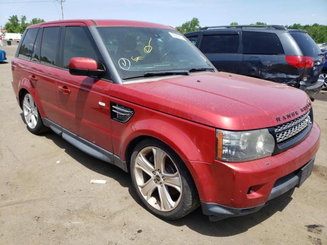 LAND ROVER RANGE ROVE 2012 with VIN SALSK2D47CA750708 - Photo from auction