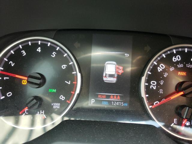 Photo 8 from auction – 2021 TOYOTA RAV4 XLE with VIN 2T3W1RFV4MC158312