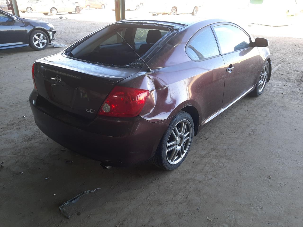 Photo 9 from auction – 2006 TOYOTA SCION TC with VIN JTKDE167760132820