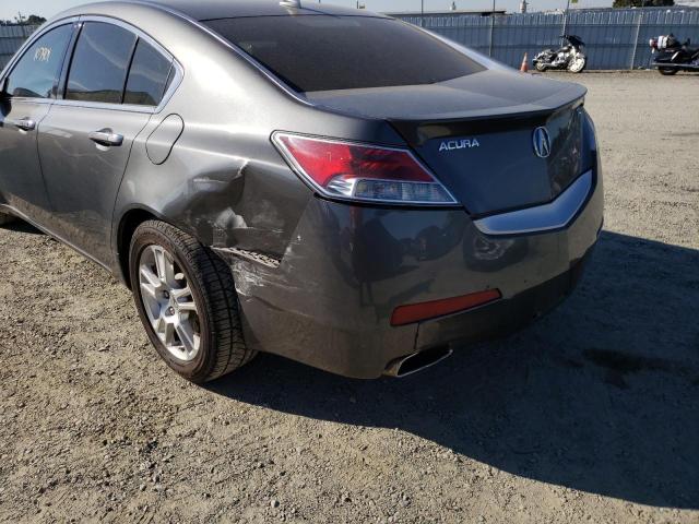 Photo 9 from auction – 2010 ACURA TL with VIN 19UUA8F55AA020287