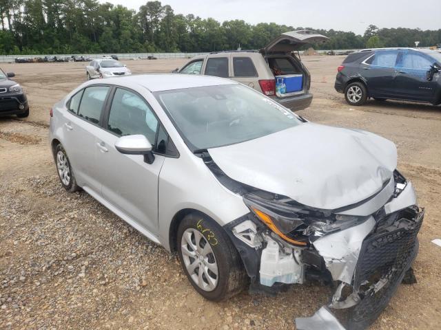 TOYOTA COROLLA LE 2020 with VIN 5YFEPRAE1LP005380 - Photo from auction