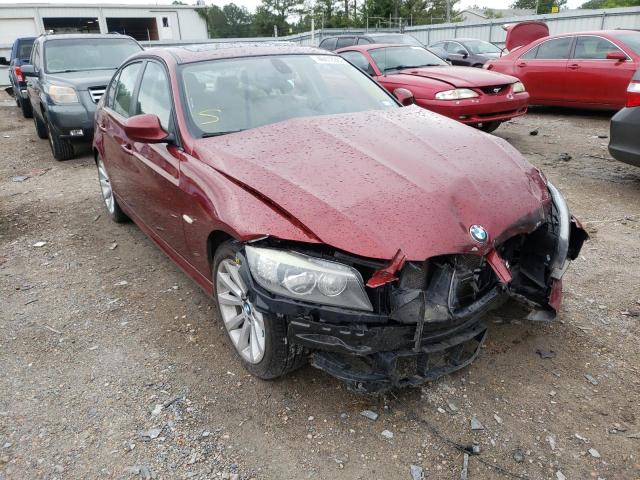 BMW 328 I 2011 with VIN WBAPH7C51BE674264 - Photo from auction