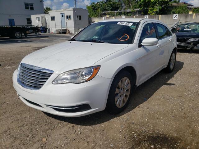 Photo 4 from auction – 2014 CHRYSLER 200 LX with VIN 1C3CCBAB1EN205969