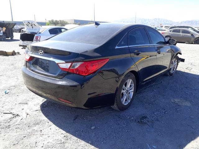 Photo 4 from auction – 2013 HYUNDAI SONATA GLS with VIN 5NPEB4AC1DH680841