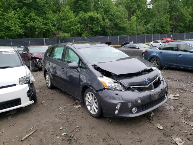 TOYOTA PRIUS V 2014 with VIN JTDZN3EU7E3353766 - Photo from auction