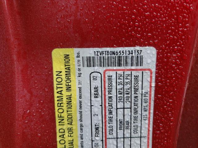 Photo 10 from auction – 2005 FORD MUSTANG with VIN 1ZVFT80N655134157