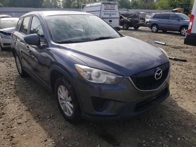 MAZDA CX-5 SPORT 2013 with VIN JM3KE4BE6D0132011 - Photo from auction