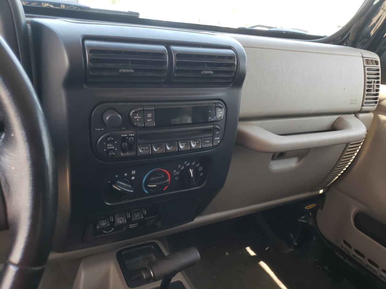 Фото 9 с аукциона – 2003 JEEP WRANGLER / с VIN 1J4FA59S33P369109