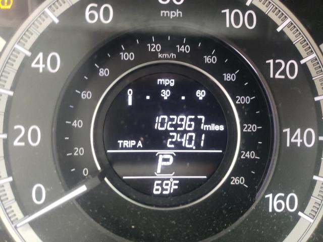 Photo 8 from auction – 2014 HONDA ACCORD EX with VIN 1HGCR2F70EA295378