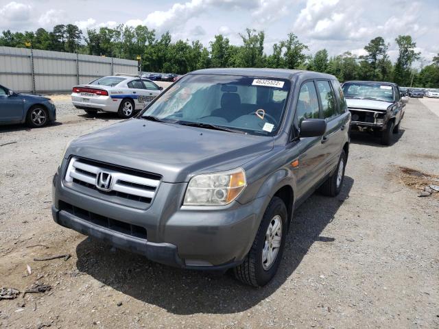 Photo 2 from auction – 2007 HONDA PILOT LX with VIN 5FNYF28147B003036