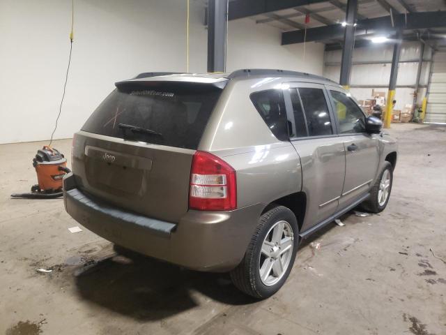 Photo 4 from auction – 2008 JEEP COMPASS SP with VIN 1J8FT47W58D691770