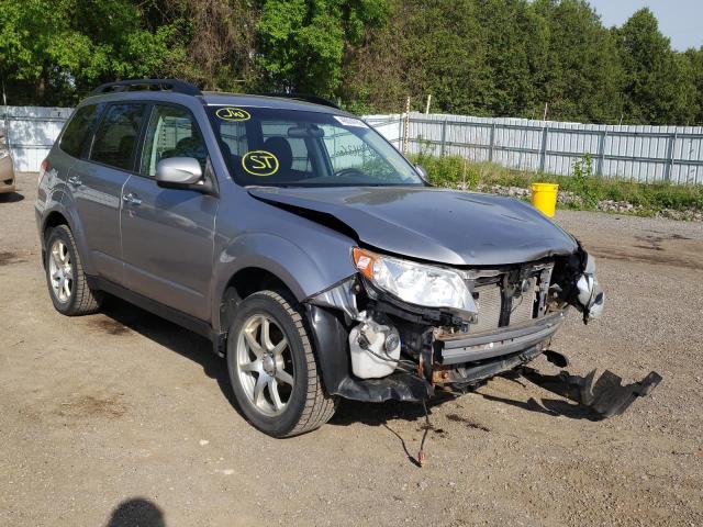 SUBARU FORESTER 2 2010 with VIN JF2SH6CC0AH900993 - Photo from auction