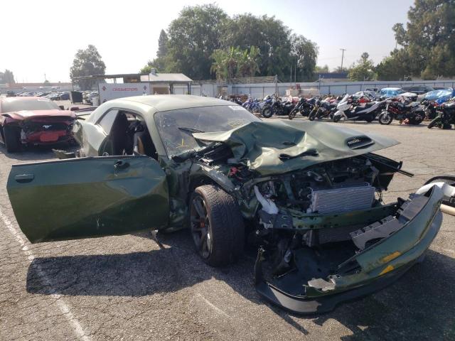 DODGE CHALLENGER 2021 with VIN 2C3CDZL9XMH524746 - Photo from auction