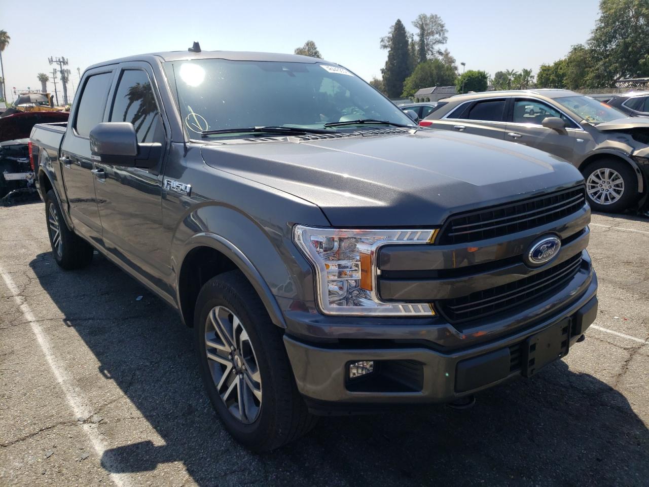 Photo 1 from auction – 2019 FORD F150 SUPER with VIN 1FTEW1E50KKF25761