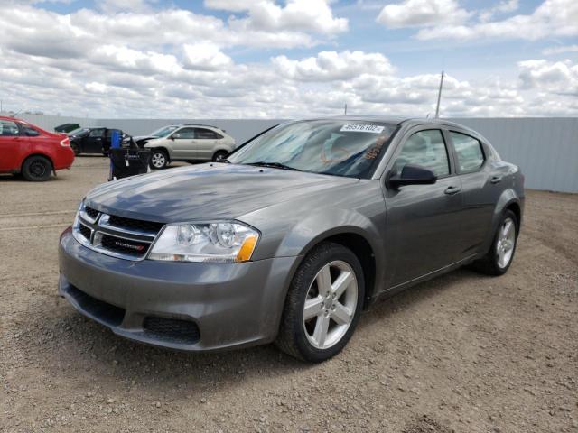 Photo 2 from auction – 2013 DODGE AVENGER SE with VIN 1C3CDZAB2DN644036