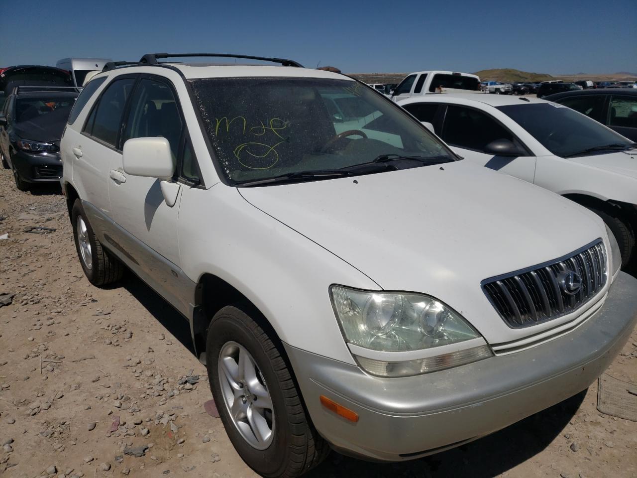 LEXUS RX 300 2001 with VIN JTJHF10U110220580 - Photo from auction