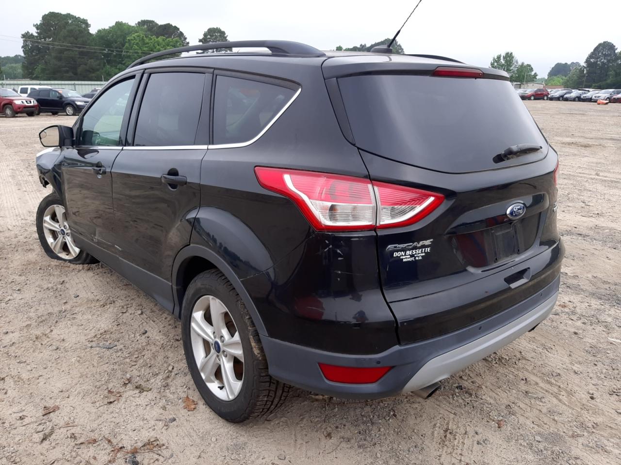 Photo 3 from auction – 2015 FORD ESCAPE SE with VIN 1FMCU9G97FUC06763