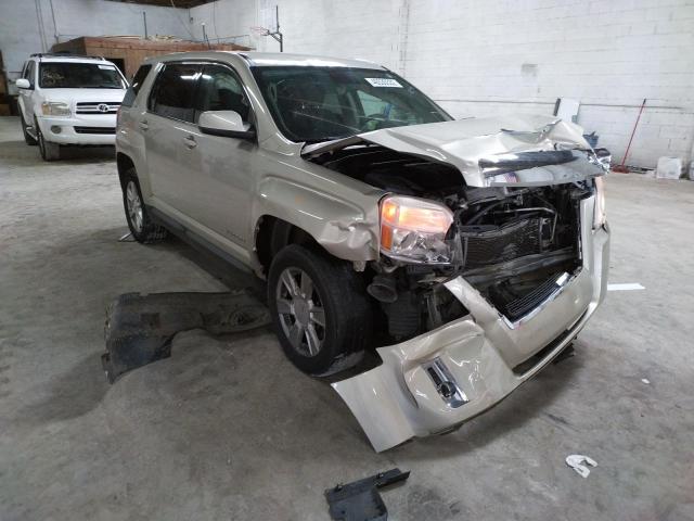 GMC TERRAIN SL 2013 with VIN 2GKALMEK6D6280778 - Photo from auction