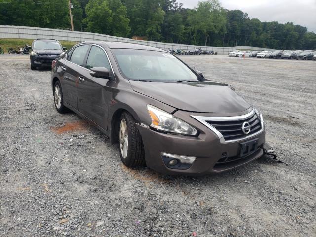 NISSAN ALTIMA 2.5 2013 with VIN 1N4AL3AP0DC238725 - Photo from auction