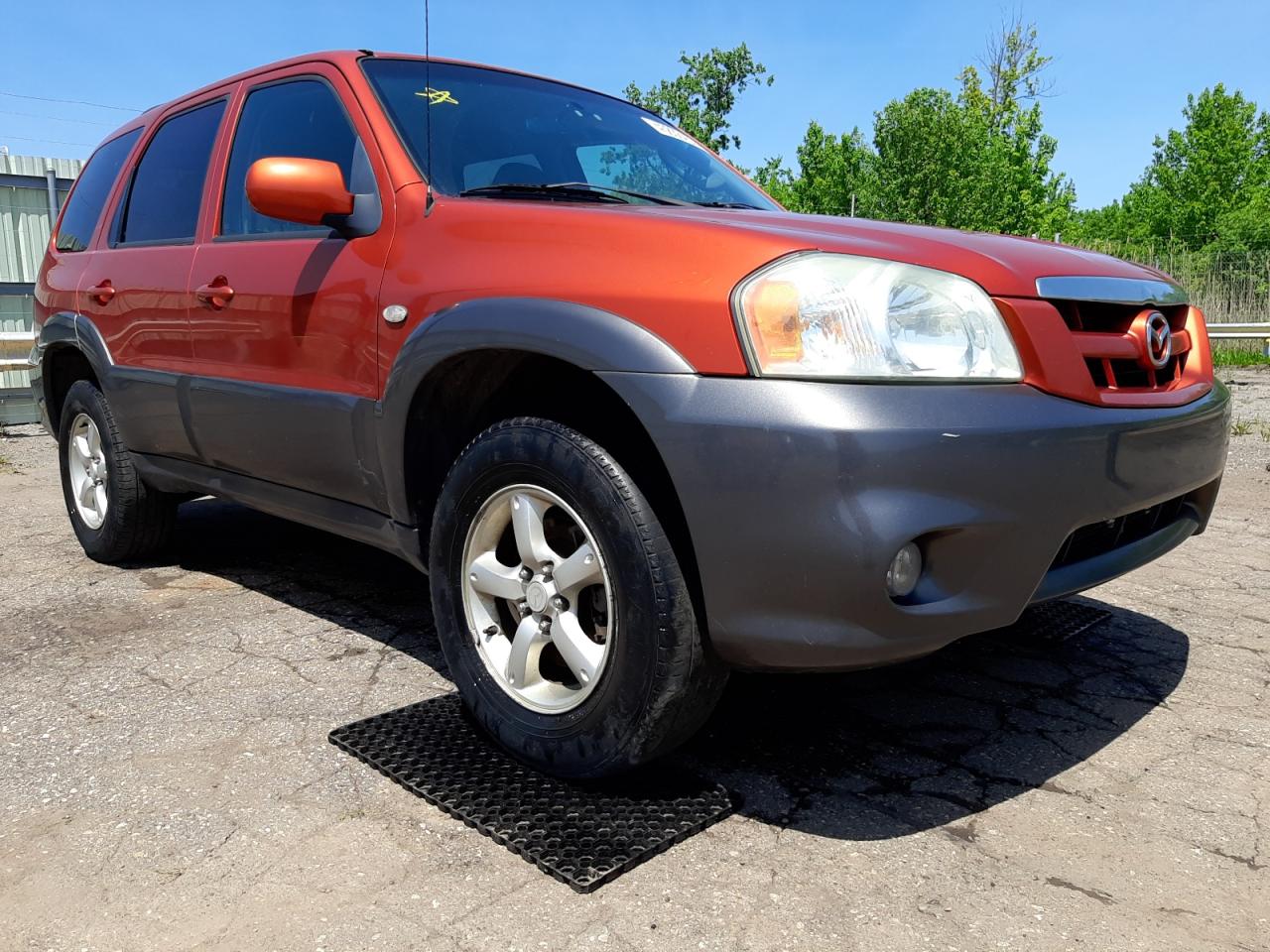 MAZDA TRIBUTE S 2005 with VIN 4F2YZ04175KM43785 - Photo from auction