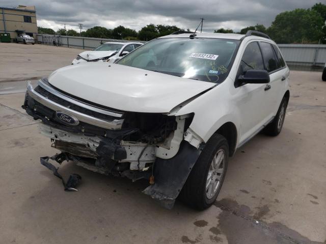 Photo 2 from auction – 2011 FORD EDGE SE with VIN 2FMDK3GC1BBB07312