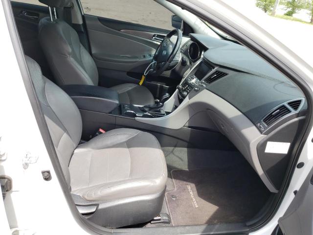 Photo 5 from auction – 2011 HYUNDAI SONATA HYB with VIN KMHEC4A45BA007332