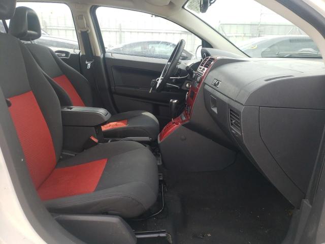 Photo 5 from auction – 2008 DODGE CALIBER SX with VIN 1B3HB48B28D687997