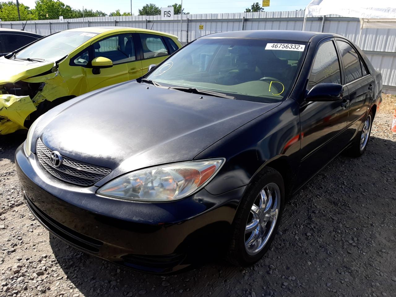 Photo 2 from auction – 2002 TOYOTA CAMRY LE with VIN JTDBE32KX20039059