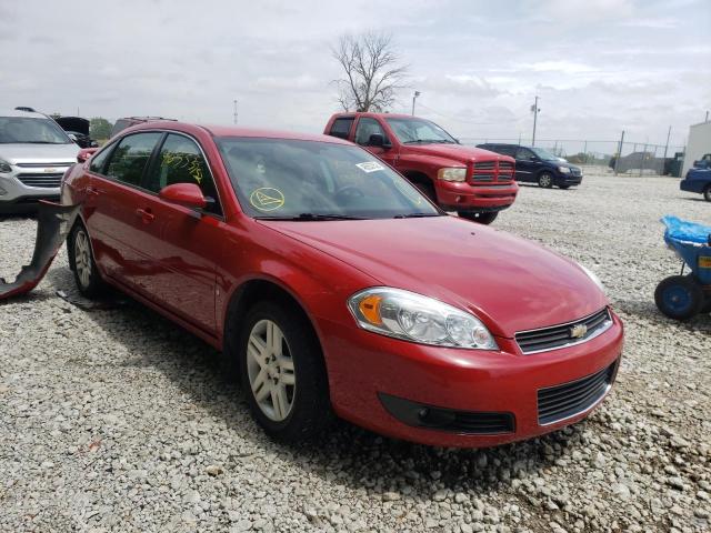 CHEVROLET IMPALA LT 2007 with VIN 2G1WC58R779207656 - Photo from auction