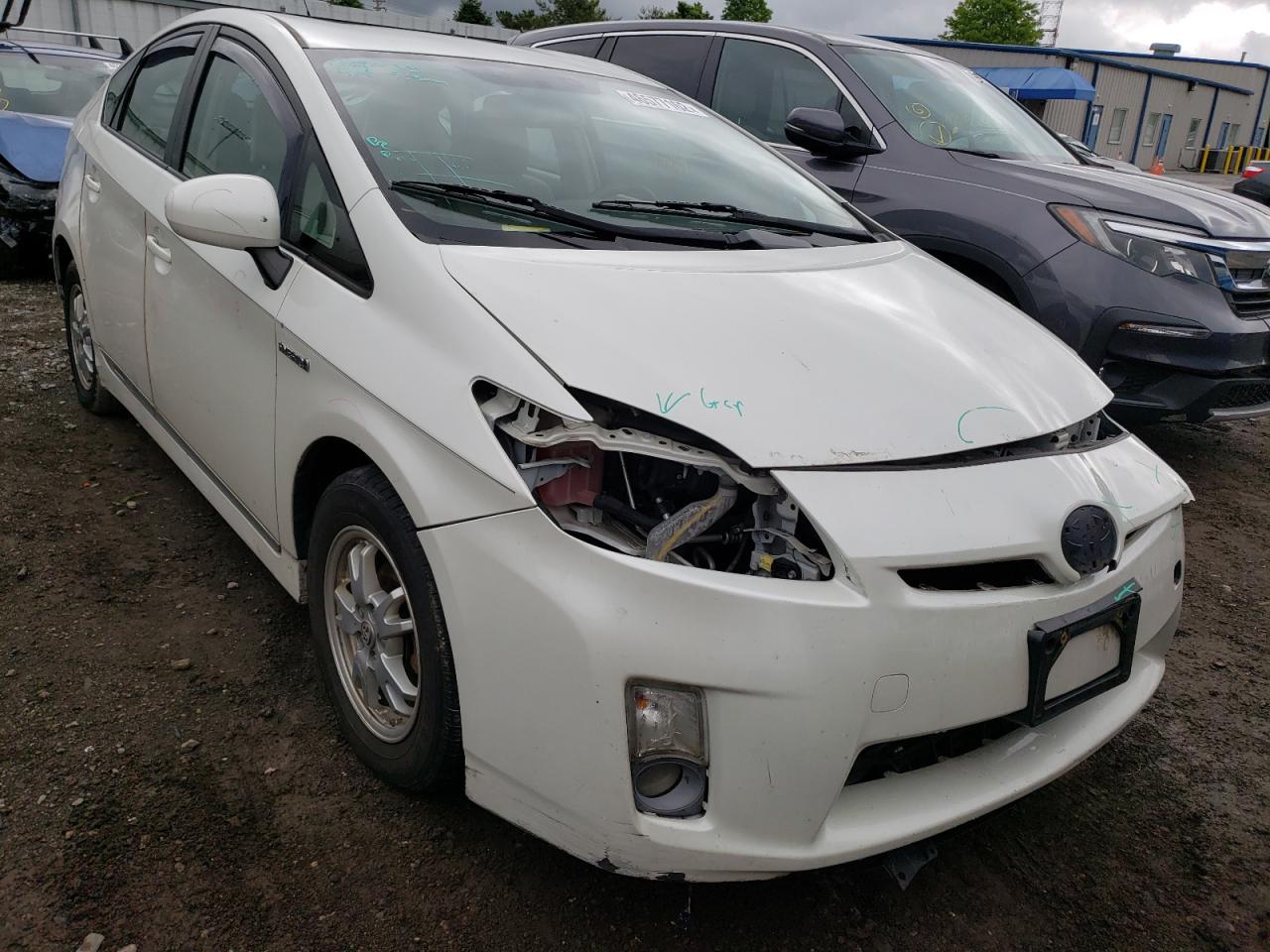 TOYOTA PRIUS 2011 with VIN JTDKN3DU2B1342037 - Photo from auction