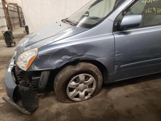 Photo 9 from auction – 2010 KIA SEDONA LX with VIN KNDMG4C36A6325471