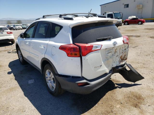Photo 3 from auction – 2015 TOYOTA RAV4 LE with VIN 2T3ZFREV2FW199247